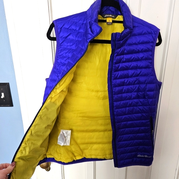 Eddie Bauer Down Puffer Vest - Size L - Picture 3 of 8
